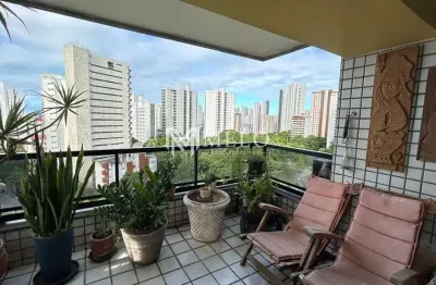 Apartamento com 5 quartos à venda na Rua Padre Roma, 489, Parnamirim, Recife