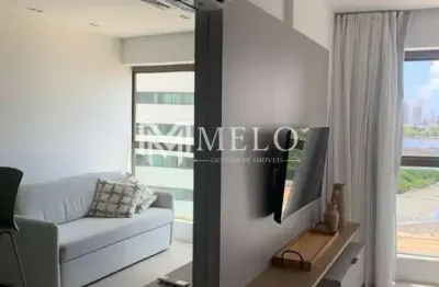 Apartamento com 1 quarto para alugar na Avenida Engenheiro José Estelita, 2443, São José, Recife