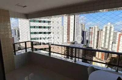 Apartamento a venda em boa viagem, 4 quartos, 2 suítes, 137m² com 2 vagas de garagem.