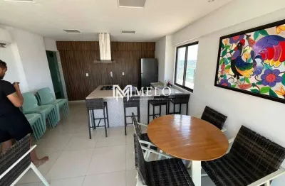 Oportunidade apartamento a venda mobiliado no espinheiro, 1 quarto, 33m²