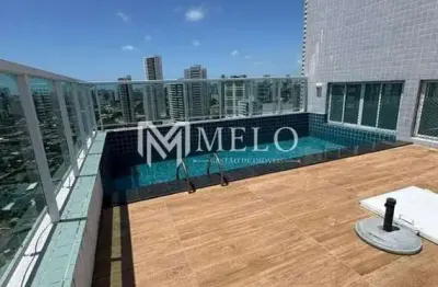 Oportunidade de apartamento a venda no rosarinho, 2 quartos, 1 suíte, varanda e lazer completo.