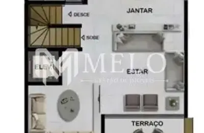 Casa em condomínio fechado com 4 quartos à venda na Rua Luiz Guimarães, 220, Poço da Panela, Recife