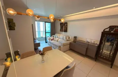 Apartamento com 3 quartos para alugar na Rua Dois de Julho, 251, Santo Amaro, Recife