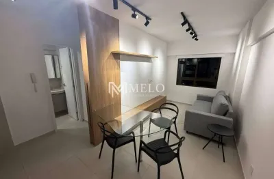 Flat com 1 quarto para alugar na Rua Dom Bosco, 1297, Boa Vista, Recife