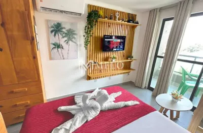 Flat à venda na Rua Tabajuba, 88, Porto de Galinhas, Ipojuca