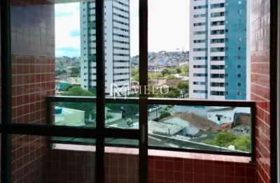 Apto com 2qts., 1suite, varanda, 1vaga, 53m2 em casa amarela