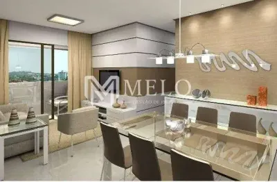 Apartamento com 2 quartos à venda na Avenida Governador Carlos de Lima Cavalcante, 1225, Bairro Novo, Olinda