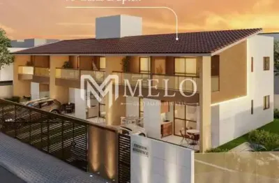 Cordeiro - residencial de casas duplex, 3qts, 2suites, 78m²