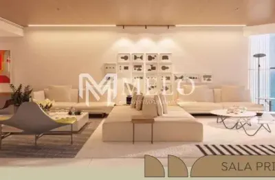 Boa viagem - alto padrão - 1 apto por andar com 4suites, 5vagas, 241m²