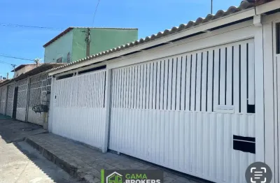 Vendo excelente casa de 2 quartos na qr 303, santa maria -df
