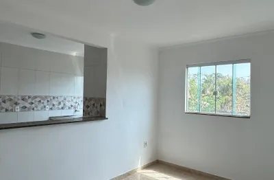 Apartamento com 2 quartos à venda na Quadra Quadra 1, Loteamento Lunabel 3A, Novo Gama