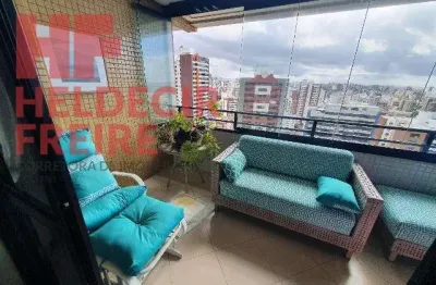 Cobertura para venda em salvador, pituba, 3 dormitórios, 2 suítes, 6 banheiros, 6 vagas