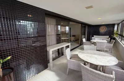Apartamento para venda em salvador, horto florestal, 4 dormitórios, 4 suítes, 6 banheiros, 5 vagas