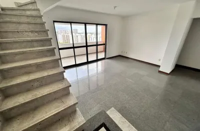 Cobertura para venda em salvador, caminho das árvores, 4 dormitórios, 1 suíte, 4 banheiros, 3 vagas