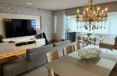 Apartamento para venda em salvador, pituba, 3 dormitórios, 2 suítes, 4 banheiros, 3 vagas