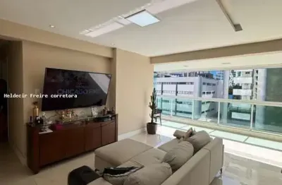 Apartamento para venda em salvador, pituba, 3 dormitórios, 3 suítes, 4 banheiros, 2 vagas