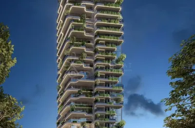 Apartamento com vista exuberante, ótima localização e projeto premiado