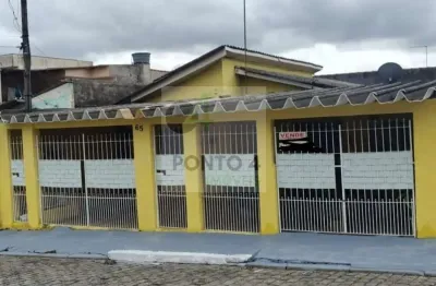 Casa para venda em suzano, vila adelina, 3 dormitórios, 1 banheiro, 2 vagas