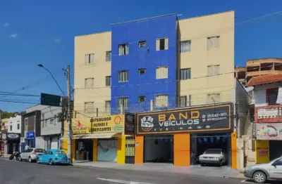 Apartamento com 1 quarto para alugar no Centro, Poços de Caldas 