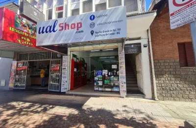 Ponto comercial à venda no Centro, Poços de Caldas 