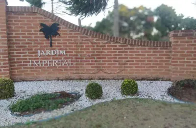 Excelente terreno em loteamento novo com  infraestrutura completa.