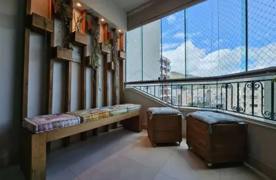 Apartamento com 4 quartos à venda no Centro, Poços de Caldas 
