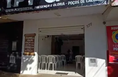 Ponto comercial à venda no Conjunto Habitacional Pedro Afonso Junqueira, Poços de Caldas 