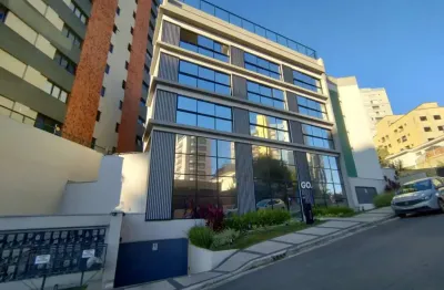 Flat com 1 quarto à venda no São Benedito, Poços de Caldas 