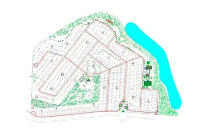 Terreno à venda na Quinta das Flores, Andradas 