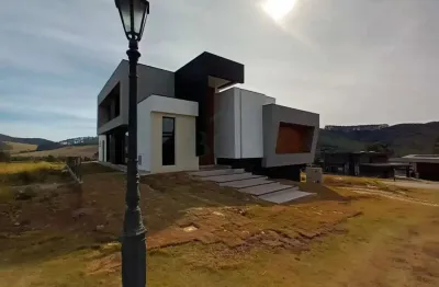 Casa em condomínio fechado com 5 quartos à venda no Bortolan, Poços de Caldas 