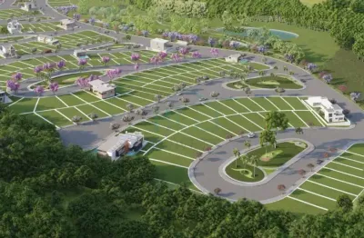 Terreno à venda no Jardins de Florença, Poços de Caldas 