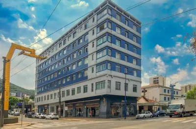 Apartamento com 1 quarto para alugar no Centro, Poços de Caldas 