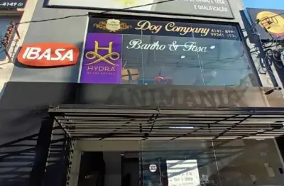 Casa comercial à venda no Centro, Poços de Caldas 