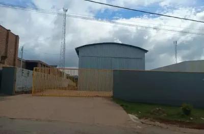 Barracão / Galpão / Depósito para alugar no Distrito Industrial, Poços de Caldas 