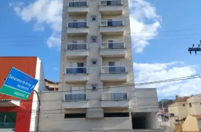 Excelente apartamento à venda de 91,59m² no centro da cidade em poços de caldas mg.