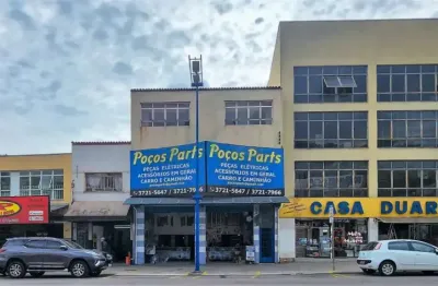 Apartamento com 2 quartos para alugar no Centro, Poços de Caldas 