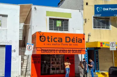Casa comercial para alugar no Centro, Poços de Caldas 