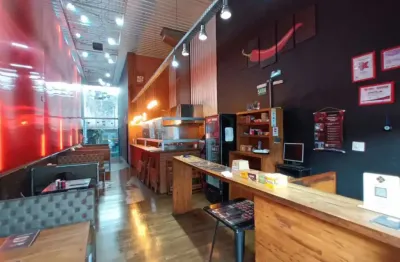 Fundo de comércio ? hamburgueria artesanal tradicional no centro da cidade