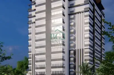 Apartamento à venda em construção no centro de Poços de Caldas