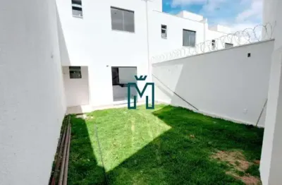Casa com 3 quartos à venda na Santa Branca, Belo Horizonte 