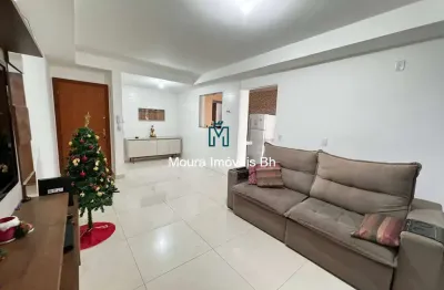 Apartamento com 2 quartos à venda em Letícia, Belo Horizonte 