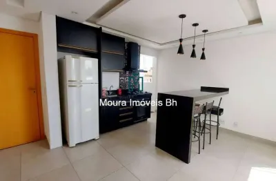Apartamento com 2 quartos à venda na Mantiqueira, Belo Horizonte 