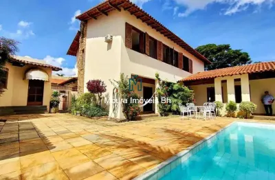 Casa com 5 quartos à venda na Santa Amélia, Belo Horizonte 