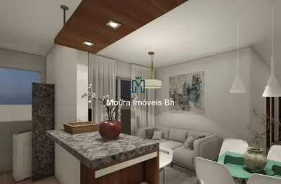 Apartamento com 2 quartos à venda na Santa Mônica, Belo Horizonte 