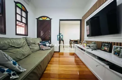 Casa com 3 quartos à venda na Santa Amélia, Belo Horizonte 