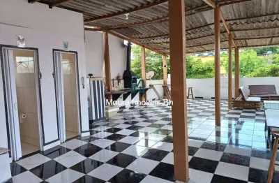 Casa com 4 quartos à venda no Rio Branco, Belo Horizonte 