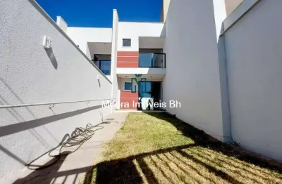 Casa com 3 quartos a venda no novo centro em santa luzia