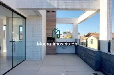 Cobertura com 4 quartos à venda em Itapoã, Belo Horizonte 