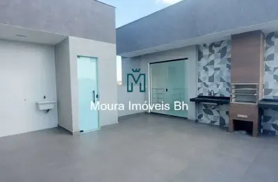 Cobertura com 3 quartos a venda no bairro santa mônica