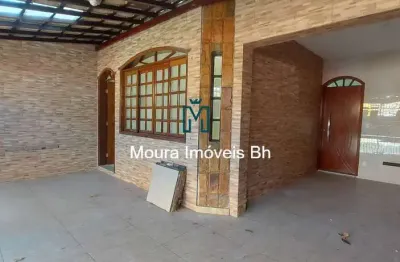 Casa com 3 quartos à venda na Santa Mônica, Belo Horizonte 